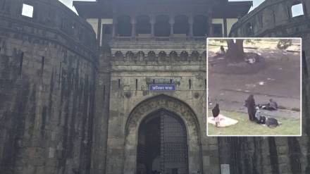 Shaniwar Wada Namaz Row