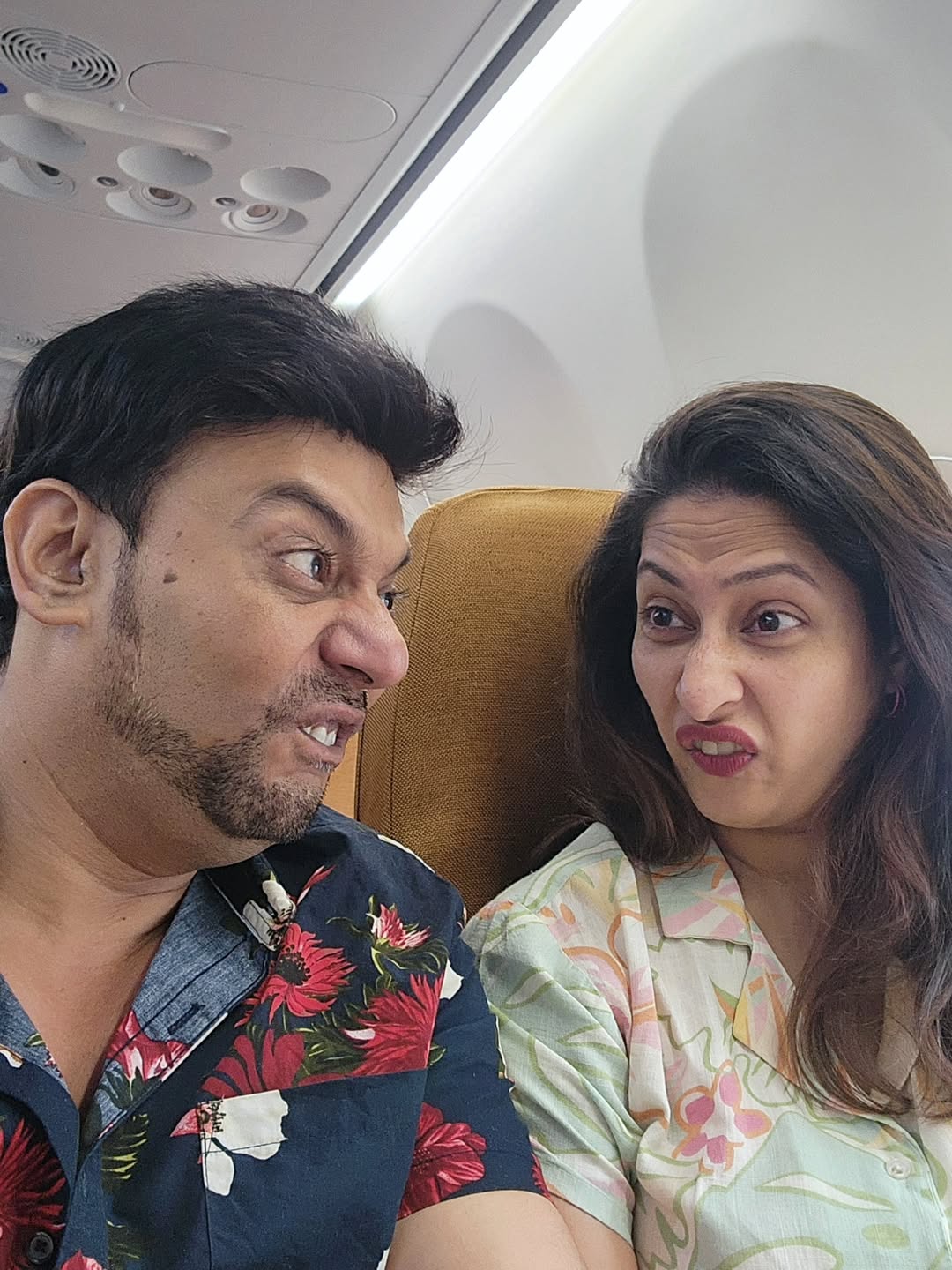Shantanu Moghe Priya Marathe Candid Photos