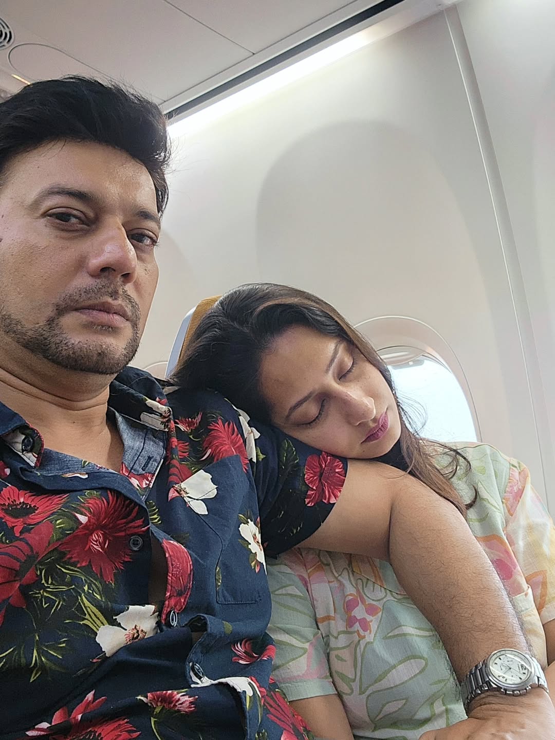 Shantanu Moghe Priya Marathe Candid Photos
