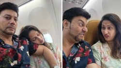शंतनू मोघेने शेअर केले प्रिया मराठेबरोबरचे कँडिड फोटो; नेटकरी म्हणाले ‘जोडीदार कसा…’