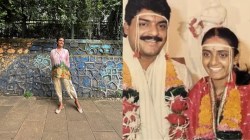 अभिनेत्रीने व्ही. शांताराम यांच्या नातवाशी केलेलं लग्न, ३४ व्या वर्षी झाली विधवा; जेवणाच्या टेबलावर डोळ्यांसमोर पतीचं निधन अन्…