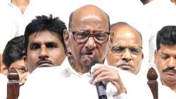 Sharad Pawar : शरद पवारांचं वक्तव्य; “पूरग्रस्त शेतकऱ्यांना केंद्राकडून मदत मिळालेली नाही कारण अजून राज्य सरकारने…”