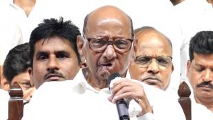 What Sharad Pawar Said?
