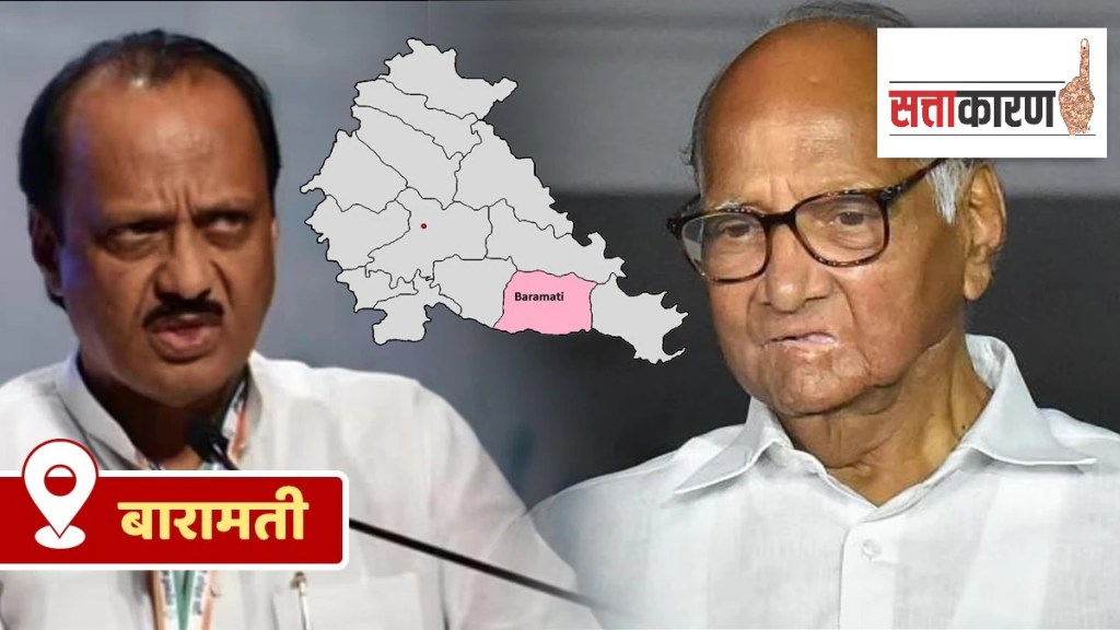 NCP Sharad Pawar and Ajit Pawar Party are contesting in the Malegaon Budruk Nagar Panchayat elections in Baramati print politics news