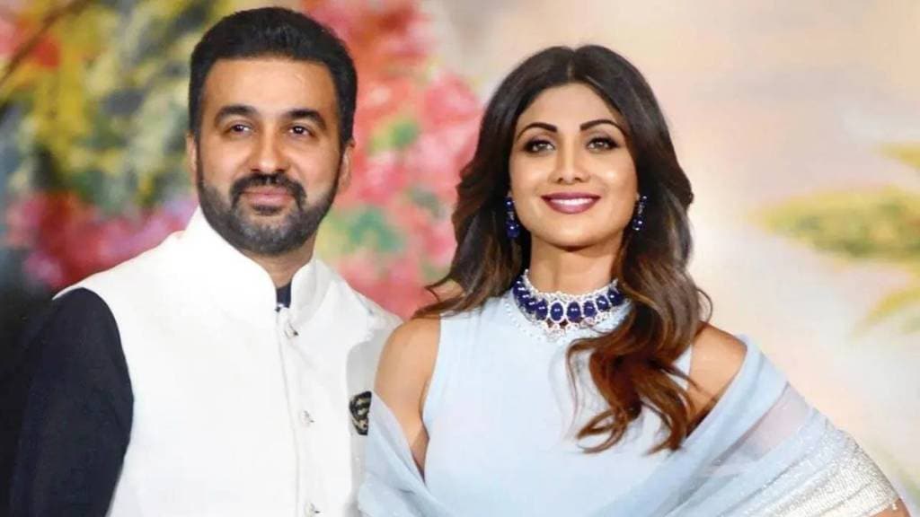 Shilpa Shetty and Raj Kundra File Photo