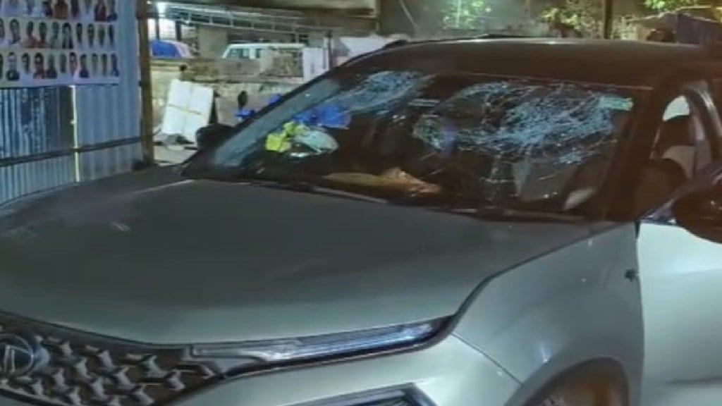 Shinde Shiv Sena attack