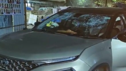 Shinde Shiv Sena attack