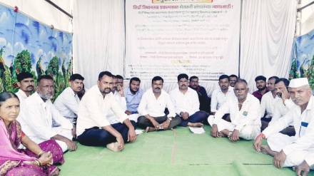 Shirdi Airport project victims go on indefinite hunger strike Shirdi Airport project victims go on indefinite hunger strike