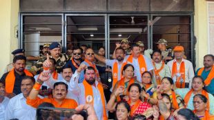 Shiv Sena Uddhav Thackeray faction protest on panvel municipal civic road issues corruption