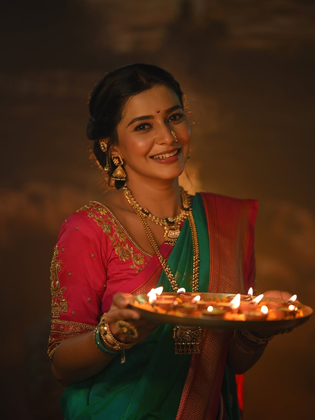 Shivani Mundhekar Diwali Photoshoot