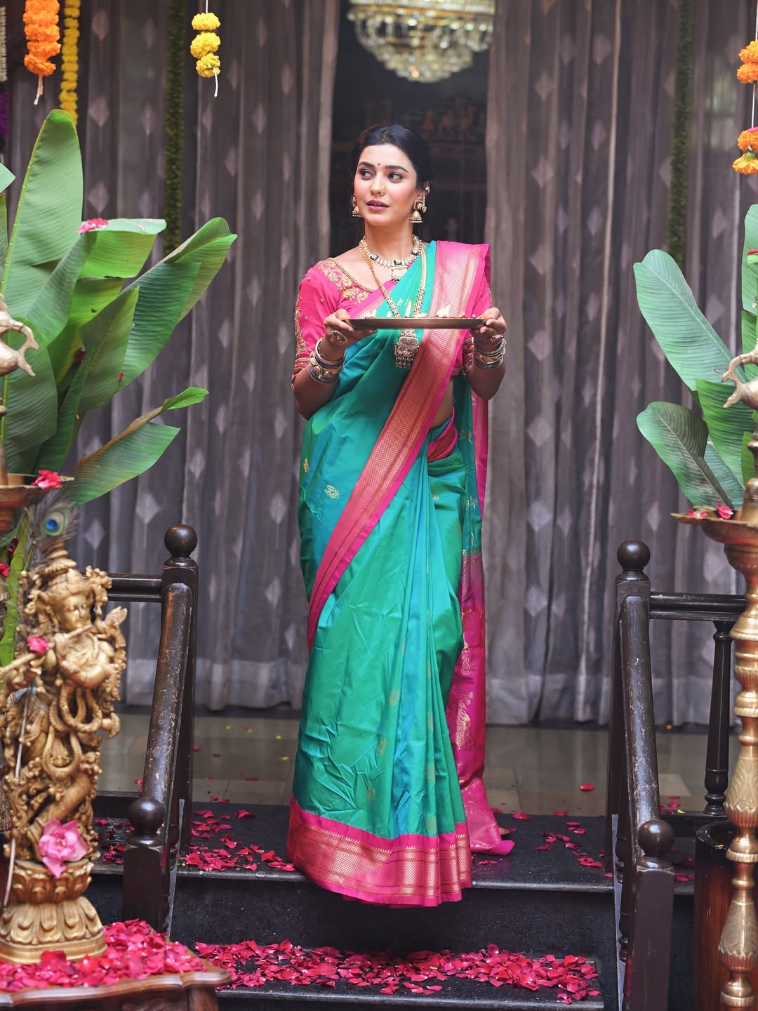 Shivani Mundhekar Diwali Photoshoot