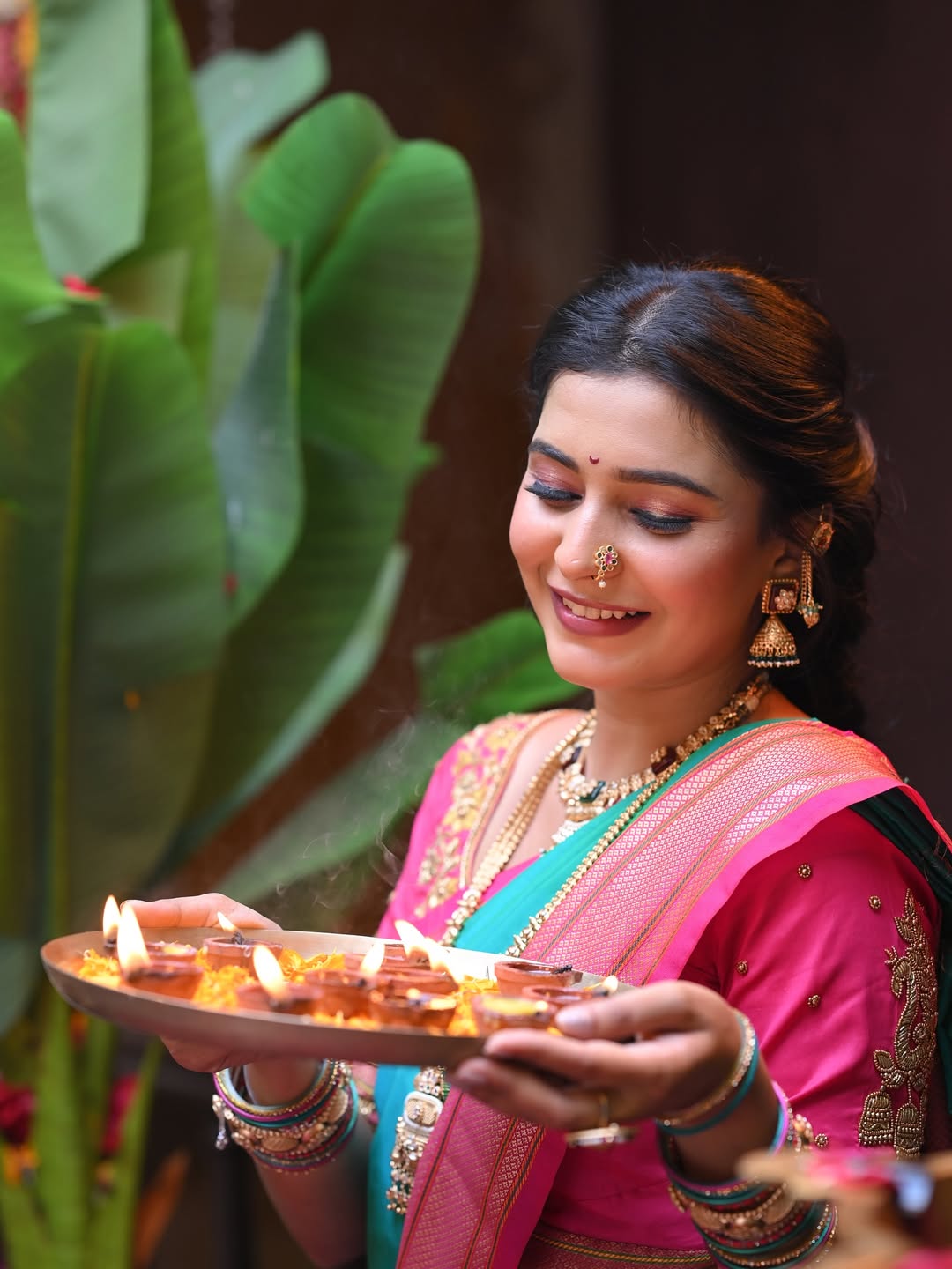 Shivani Mundhekar Diwali Photoshoot