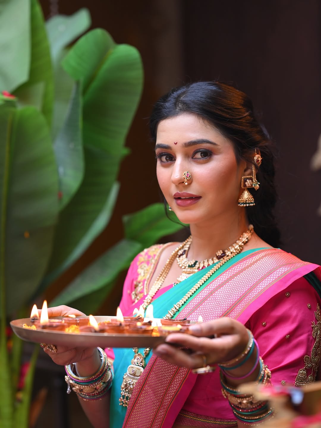 Shivani Mundhekar Diwali Photoshoot