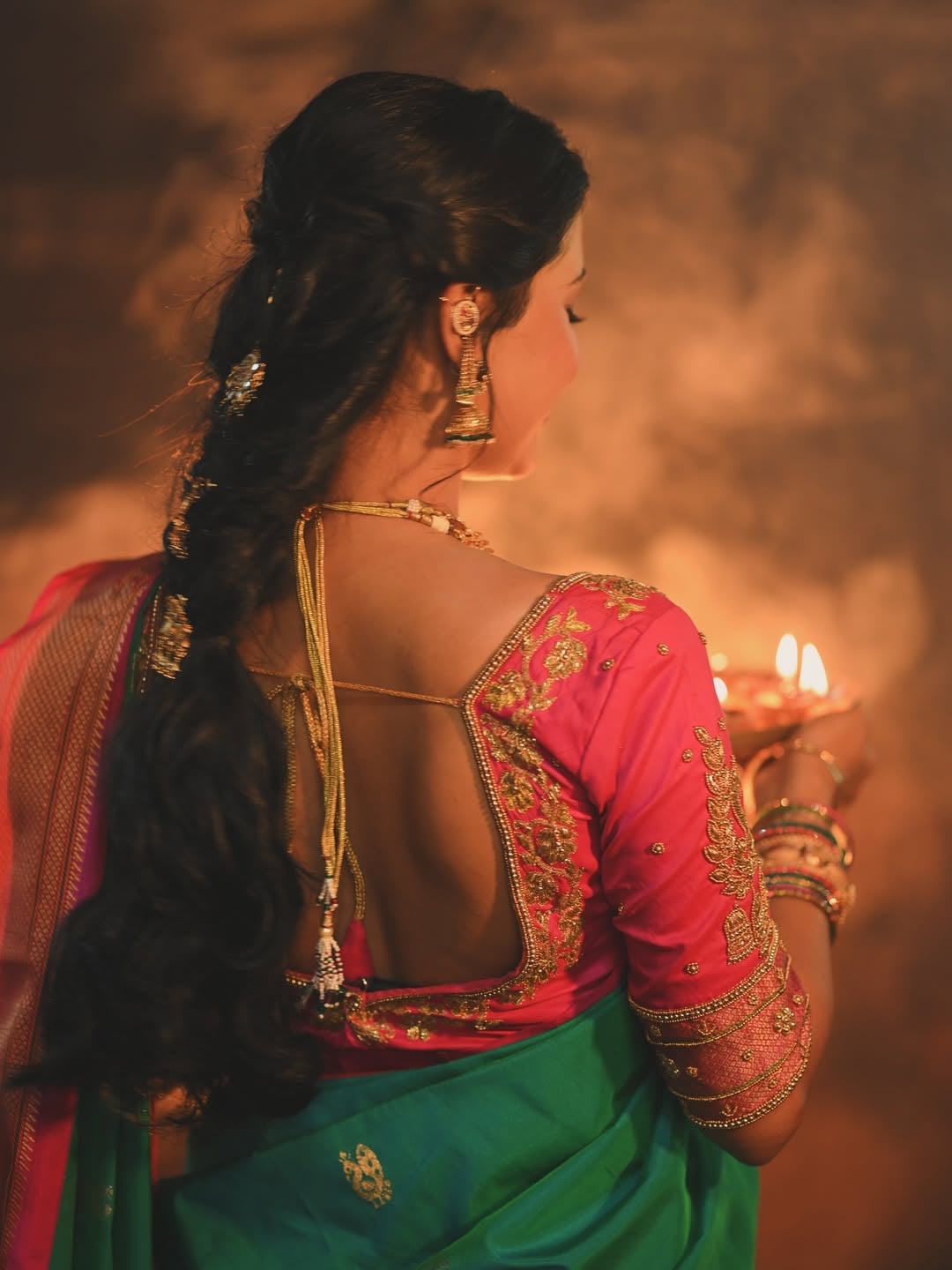 Shivani Mundhekar Diwali Photoshoot