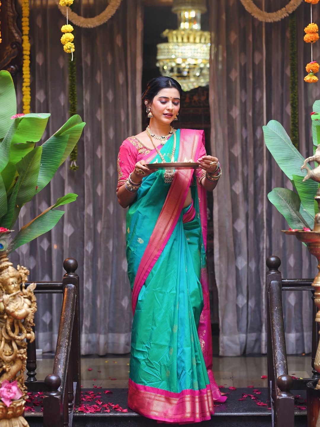 Shivani Mundhekar Diwali Photoshoot