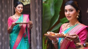 Shivani Mundhekar Diwali Photoshoot