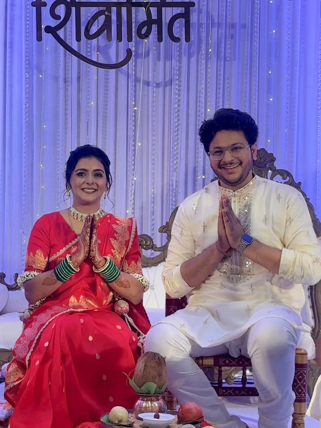 शिवानी प्रमाणे अमित ही उत्तम अभिनेता आहे. त्याने 'भाग्य दिले तू मला', 'आई आणि बाबा रिटायर होत आहेत', 'पिंगा गं पोरी पिंगा' या मालिकांमध्ये काम केले आहे.