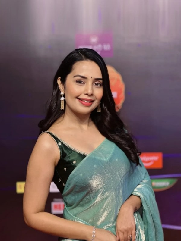 Shivani Rangole Kulkarni Zee Marathi Awards 2025