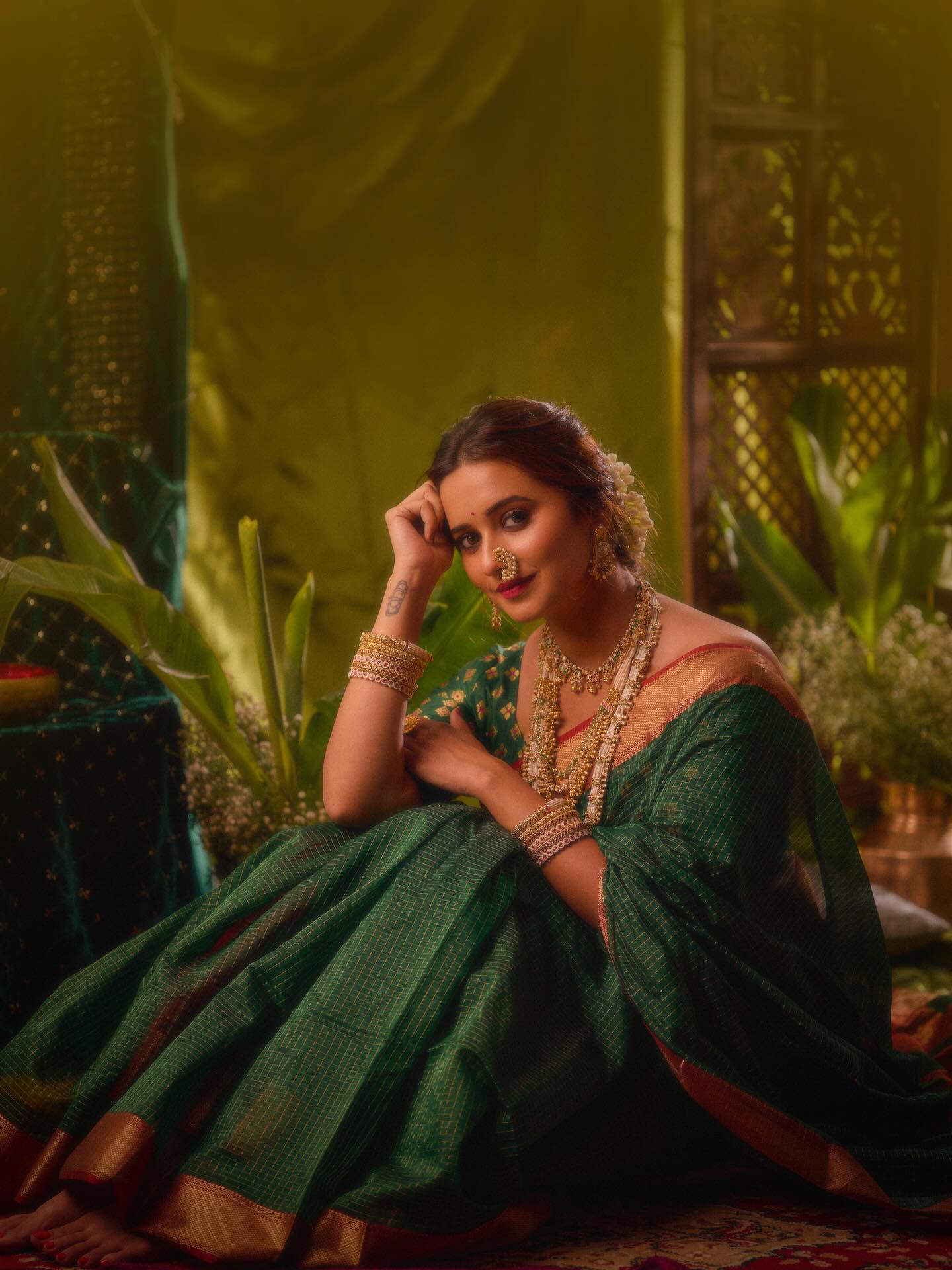 Shivani Surve Diwali 2025 Photoshoot
