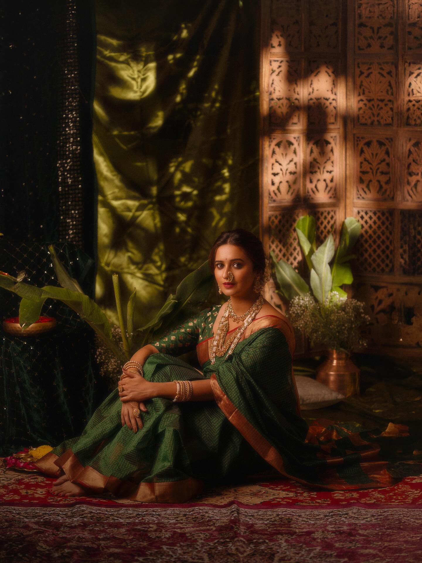 Shivani Surve Diwali 2025 Photoshoot