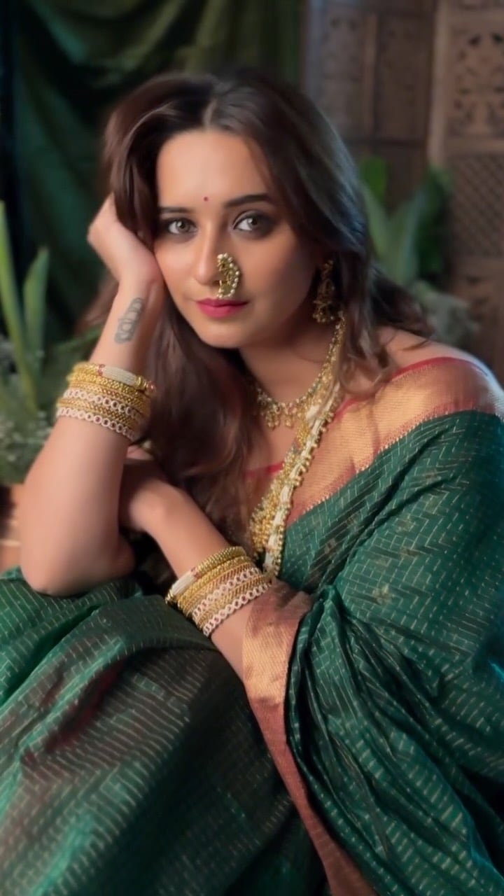Shivani Surve Diwali 2025 Photoshoot