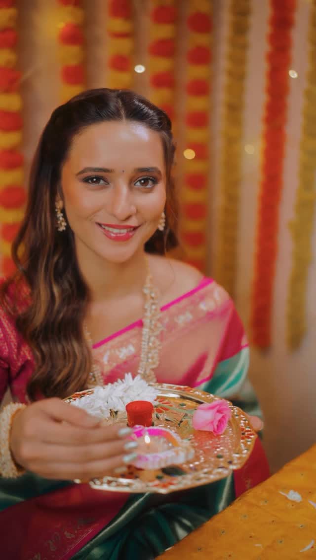 Shivani Surve Diwali 2025 Photoshoot