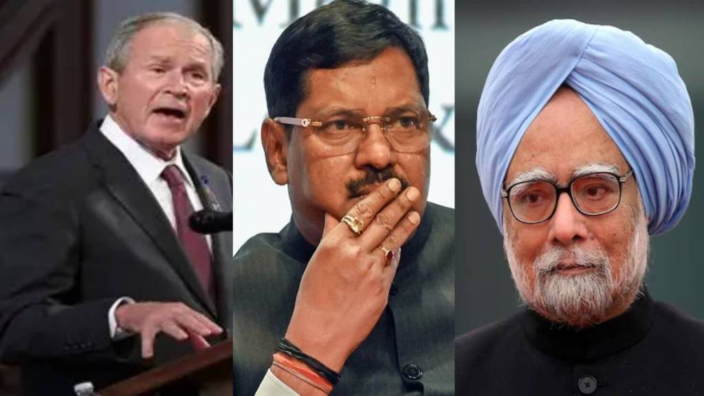 गवईच नाही या नेत्यांवरही झाल्या आहेत बूट फेकीच्या घटना (फोटो-लोकसत्ता ऑनलाइन)