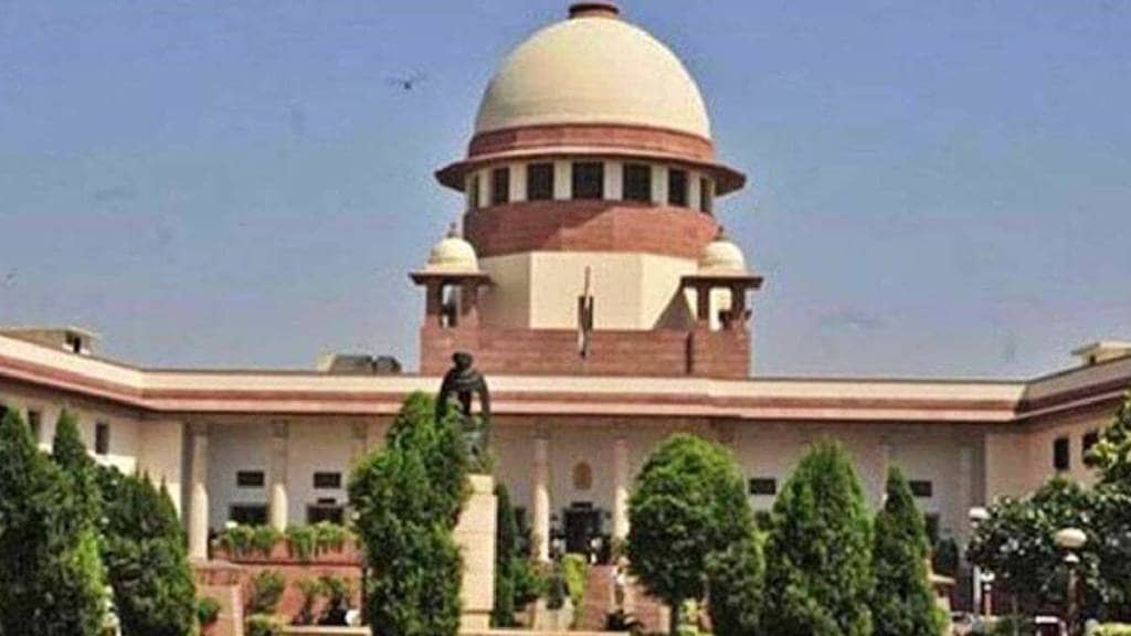 Shoe attack in Nagpur supreme court again