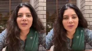 She went on to question why her sitting position had become an issue at all