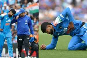 Shreyas Iyer Injury Update ICU internal bleeding