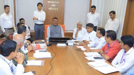 Ahilyanagar district Shrirampur ST bus stand Transport Minister Pratap sarnaik orders Ahilyanagar district Shrirampur ST bus stand Transport Minister Pratap sarnaik orders