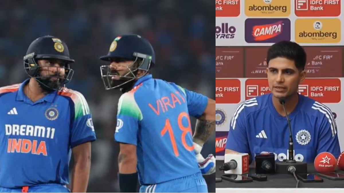 “ते दोघेही २०२७…”, शुबमन गिलच्या रोहित-विराटबाबत वक्तव्यातून निवड समितीला स्पष्ट मेसेज; भारताचे दोन्ही दिग्गज वनडे वर्ल्डकप खेळणार?
