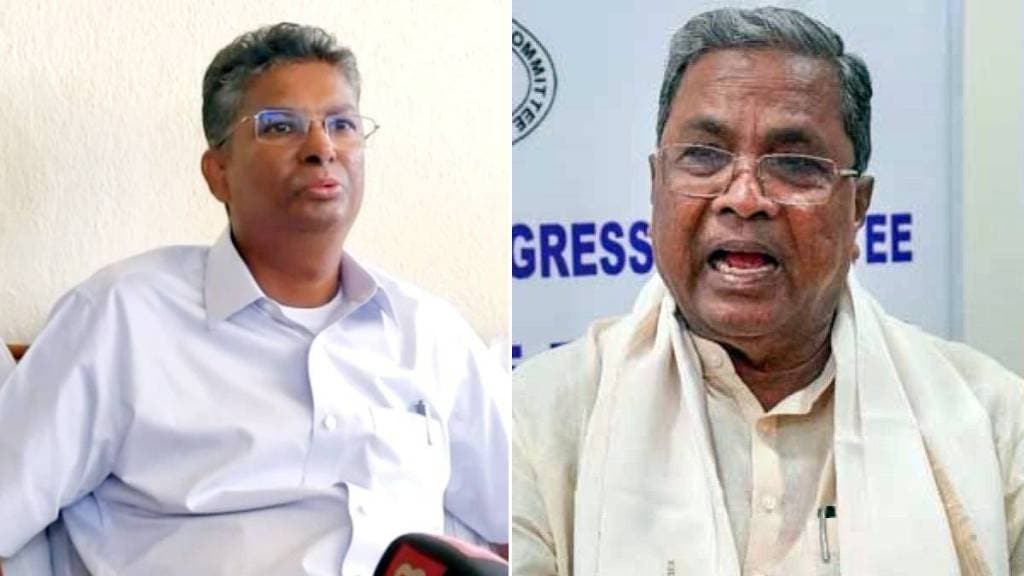 Yathindra Siddaramaiah suggested his father could mentor someone like PWD minister Satish Jarkiholi