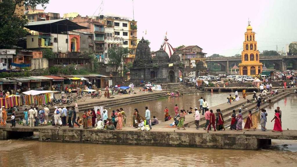 Simhastha Kumbh Mela 2027 to be held at Trimbakeshwar begin in full swing Simhastha Kumbh Mela 2027 to be held at Trimbakeshwar begin in full swing