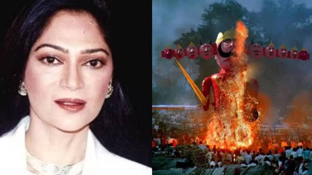 Simi Garewal Letter to Ravana