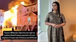दिवाळीच्या फटाक्यांमध्ये कॅनडात दोन घरे जळाली; गायिका चिन्मयी श्रीपदा म्हणाली, “तेथील भारतीयांनी…”