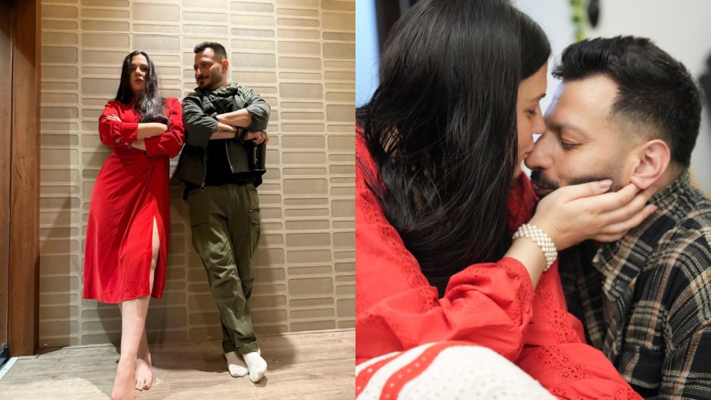 Singer Rishabh Tandon wife Olesya Nedobegova emotional post