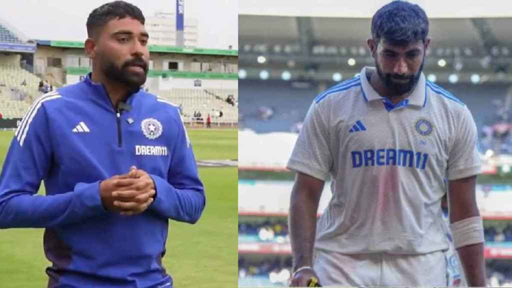 Mohammad Siraj Statement on Jasprit Bumrah Back Injury and Not playing Oval Test vs england