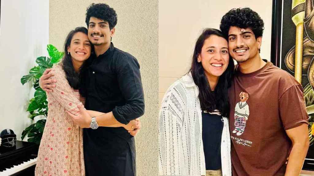 Smriti Mandhana Wedding Announcement She Get married Soon with Boyfriend Palash Muchhal
