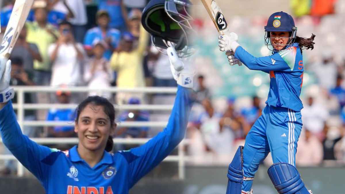 Smriti Mandhana Hundred in Women world cup 2025 Against New Zealand