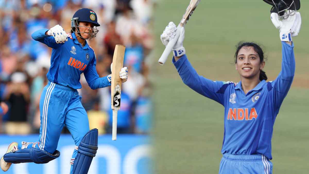 Smriti mandhan broke world record becomes first player with most sixes in calendar year