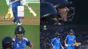 Smriti Mandhana Controversial Wicket She Left Stunned by Ultraedge Spike in Caught Behind video