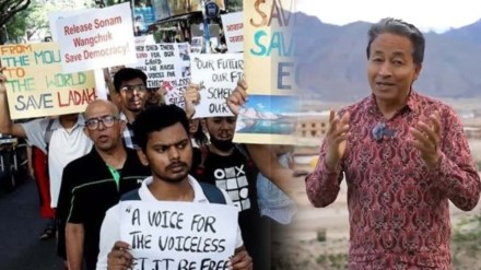 Sonam Wangchuk Message from Jodhpur Jail