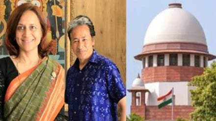 Gitanjli Angmo Tell this thing to Supreme Court