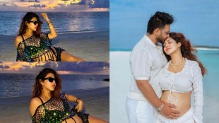 Sonarika Bhadoria bold maternity Photoshoot