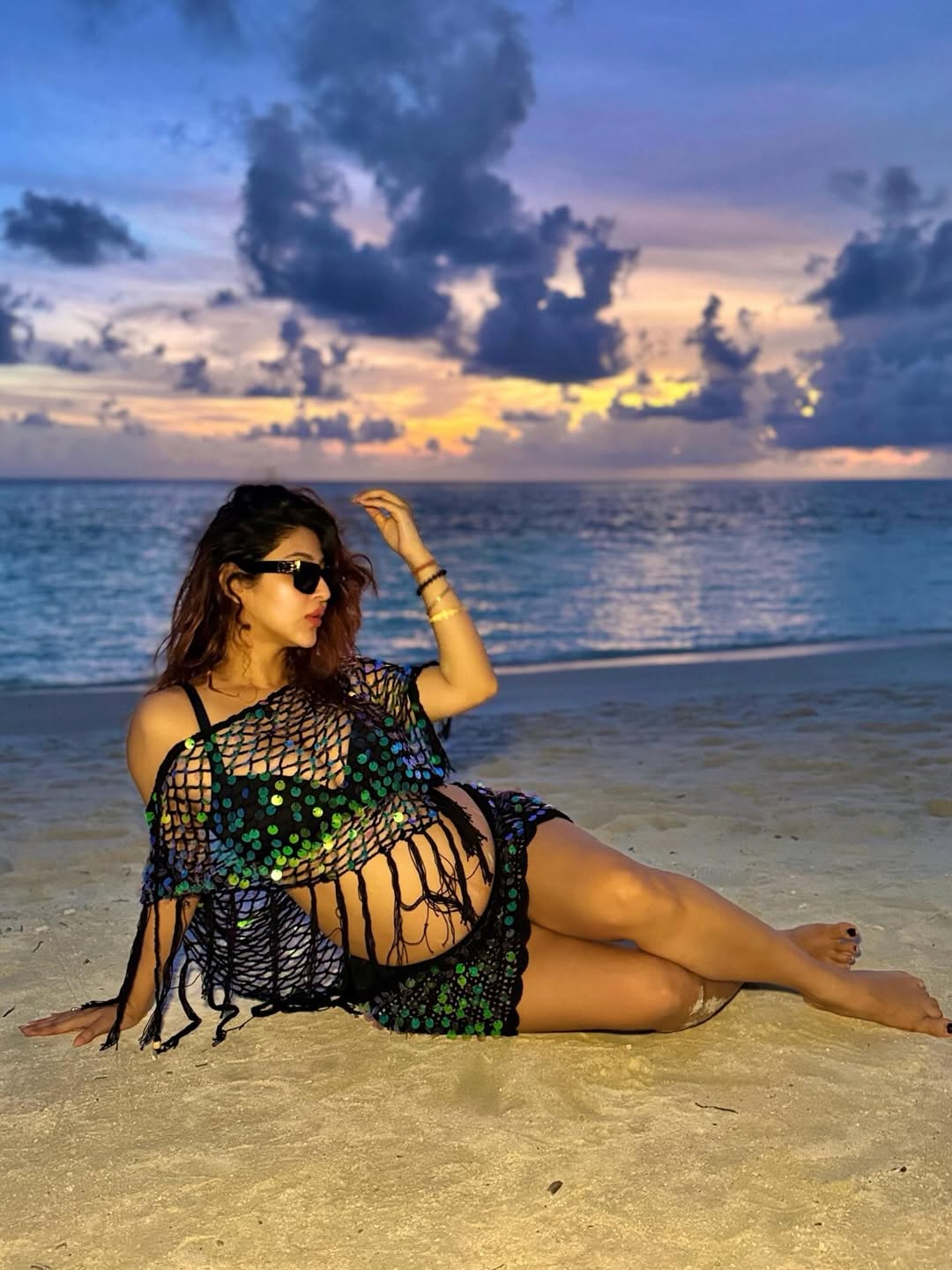 Sonarika Bhadoria maternity Photoshoot