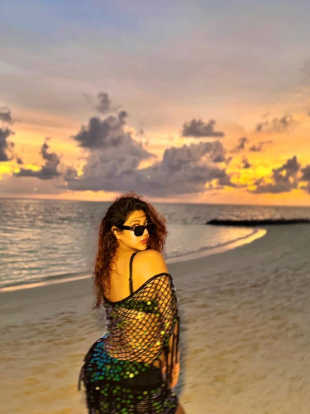 Sonarika Bhadoria maternity Photoshoot