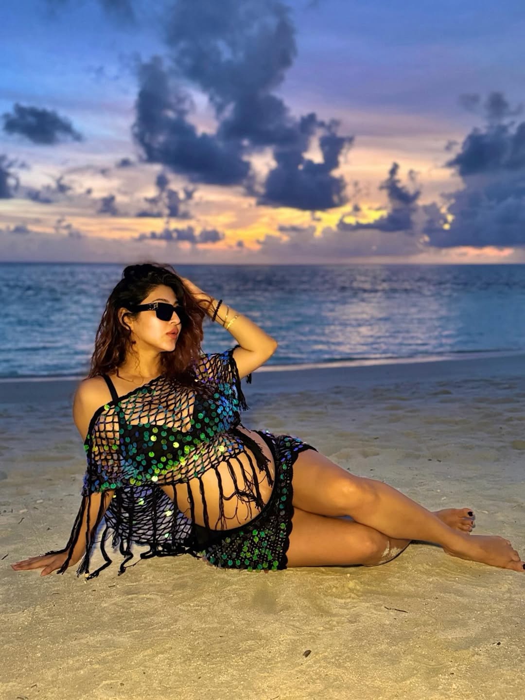 Sonarika Bhadoria maternity Photoshoot
