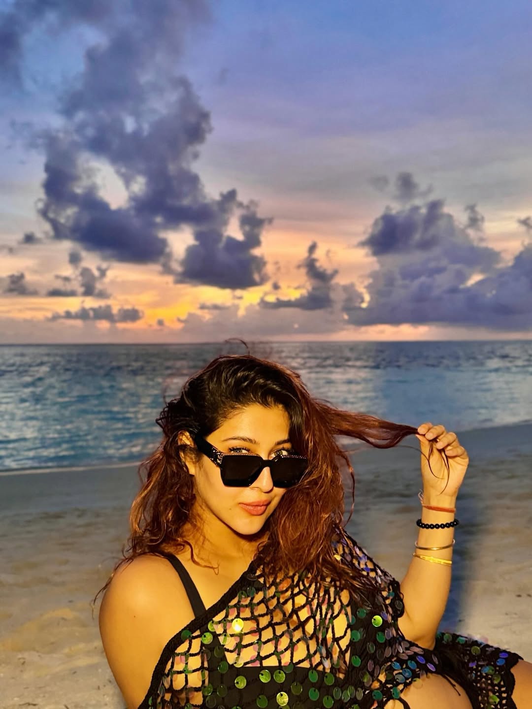 Sonarika Bhadoria maternity Photoshoot