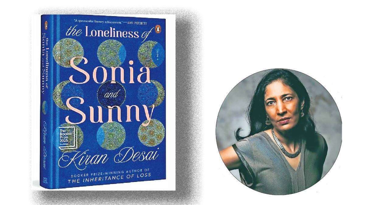 Loksatta bookmark Kiran Desai Novel The Loneliness of Sonia and Sunny